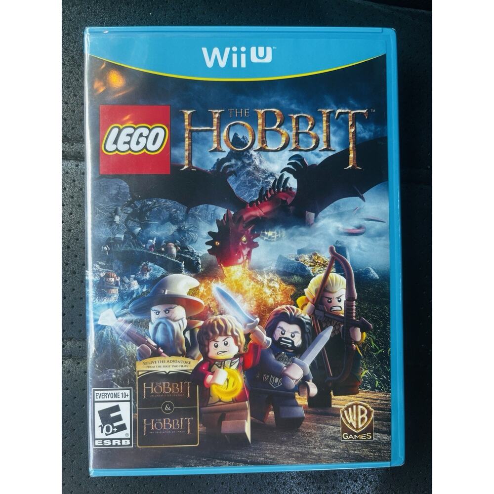 LEGO The Hobbit (Nintendo Wii U, 2014)